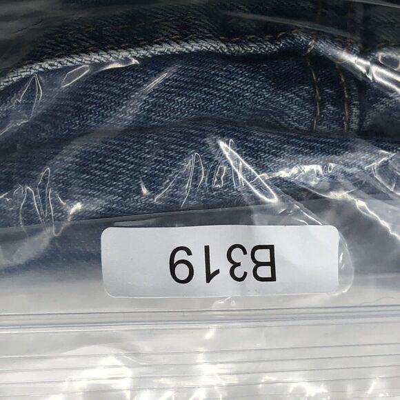 Blank Nyc Jeans The Madison Crop High-Rise Denim Distressed Size 27 NWT New - Picture 12 of 12